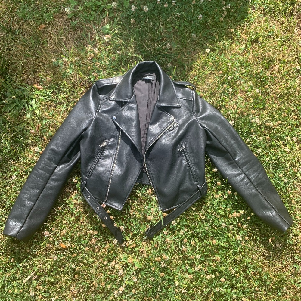 Perfect Condition Black Leather Jacket - image 1
